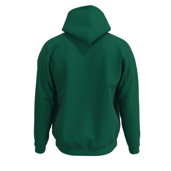 Green hoodie