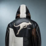 Highest jumper white and black