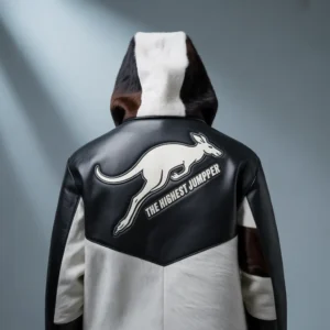 Highest jumper white and black