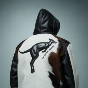 Highest jumper white and  black