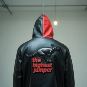 Highest jumper Red and black