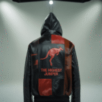 The Dagon  Red Logo – Highest jumper (Collection Only 50 Made)