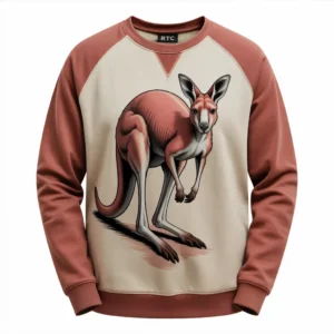 Peach and Cream crewneck