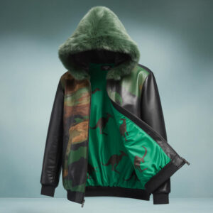 Green Goblin Catalog Fur Hood (Exclusive Only 50 Made)