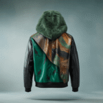 Green Goblin Catalog Fur Hood (Exclusive Only 50 Made)