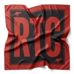 RTC Scarves Corner Print